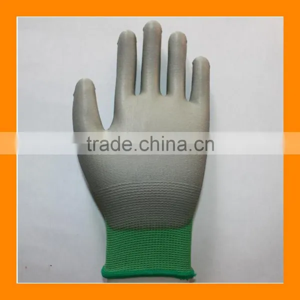 Stretchable PU Palm Coated Weeding Gloves For Picking Out Weeds From The Garden photo-5