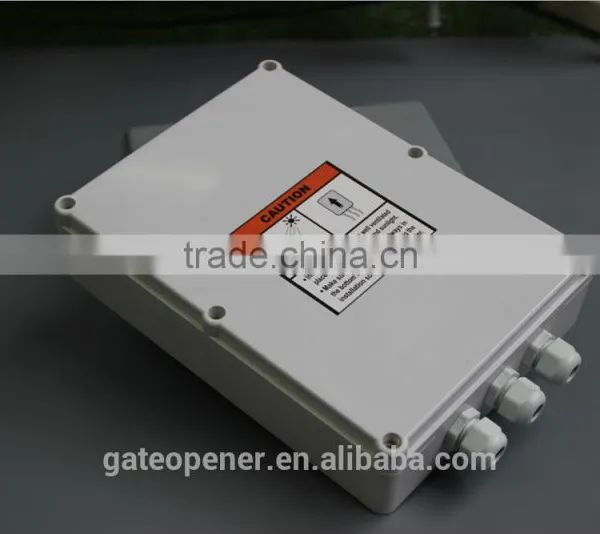 Double Actuator Automatic Motor Powered Remote Swing Gate Opener Operator 1000KG photo-3