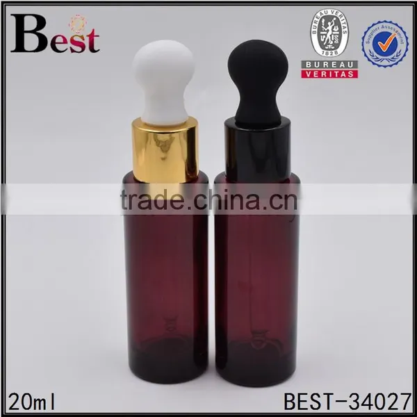 30ml Frosted Glass Whip Cream Bottles With Lotion Pump and Clear Cap photo-5