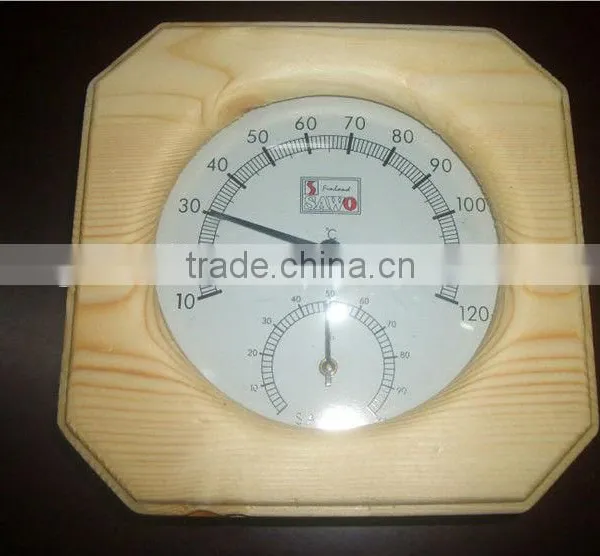 Traditional Leisure Equipment Sauna Accessories Product Sauna Special Cask ,sauna Timer,sauna Laddle ,thermometer photo-5