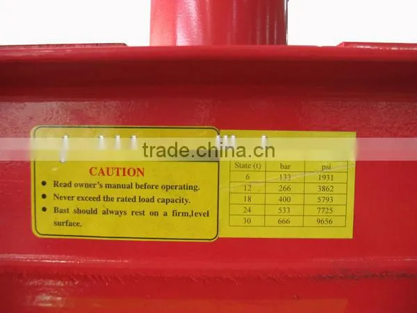 CE Approved 20ton Hydraulic/air Movable Shop Press photo-2