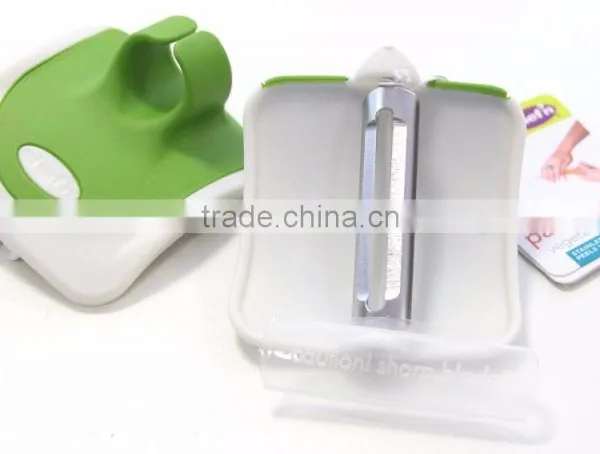 Cute Convenient Plastic Finger Handy Vegetable Peeler Fruit Zester photo-5