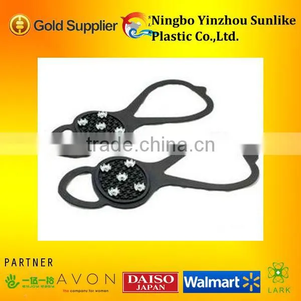 2014 hot safty shoe ice crampon climbling crampon hiking crampon 5 teeth
