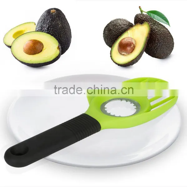 Avocado Slicer 3-in-1 Tool Works as a Splitter, Pitter and Cutter for Avocados With Comfort-Grip Handle photo-4