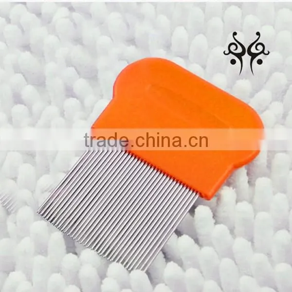 Colourful Handle Dog Cat Pet Nit Removal Comb photo-2