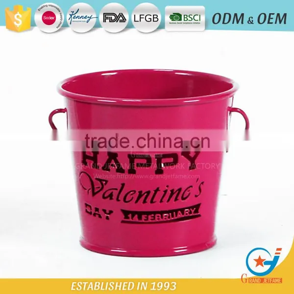 Flower Pots for Garden Metal Outdoor Plant Pots photo-2