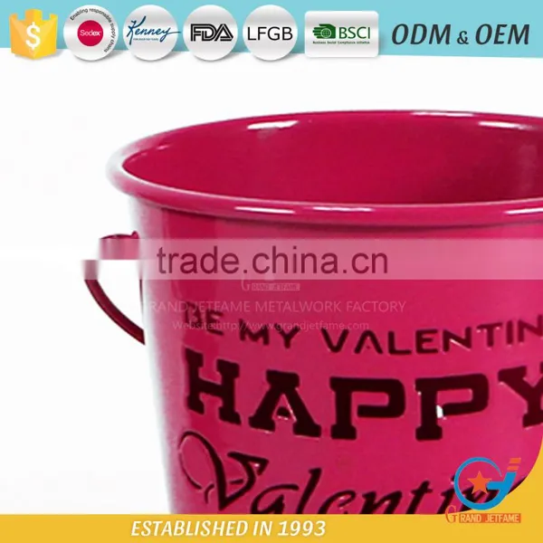 Flower Pots for Garden Metal Outdoor Plant Pots photo-3