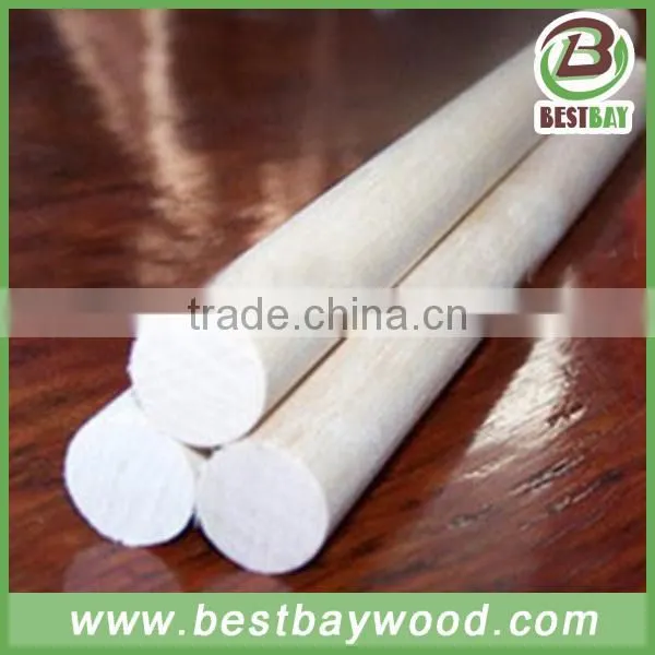 120*2.2cm Hot Sale Eucalyptus Wooden Broom Handle photo-3