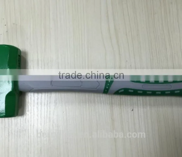 Berrylion 2-16P Stone Hammer Painting Surface Stone Hammer With TPR Handle photo-3