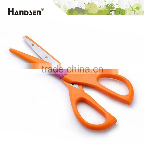 6-3/4" ABS Popular and Safety Big Plastic Scissors photo-2