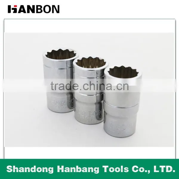 1/2"metric Mirror Socket With CR-V Material photo-6
