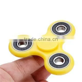 Tri-Spinner Fidget Toy Plastic EDC Hand Spinner Fingertips Spiral Fingers photo-6
