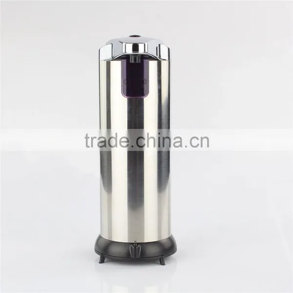 New Stainless Steel Automatic Handsfree IR Sensor Soap Liquid Sanitizer Dispenser photo-2