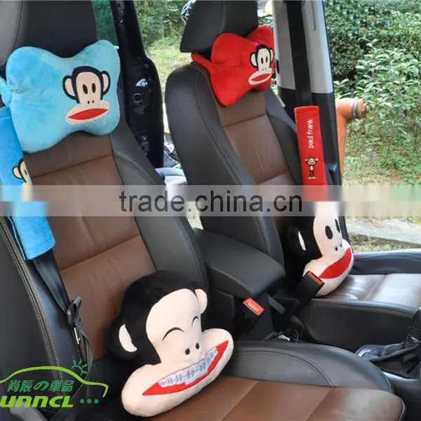 New Design Soft Neck Pillow With Logo , Bone Pillow , Neck Rest Pillow photo-2