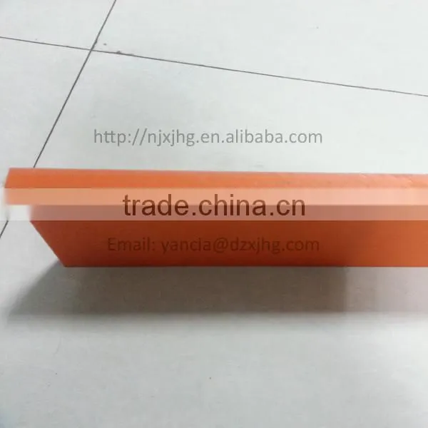Hot Sale Paper and Pulp Industry Use Epoxy Resin Scraper photo-3