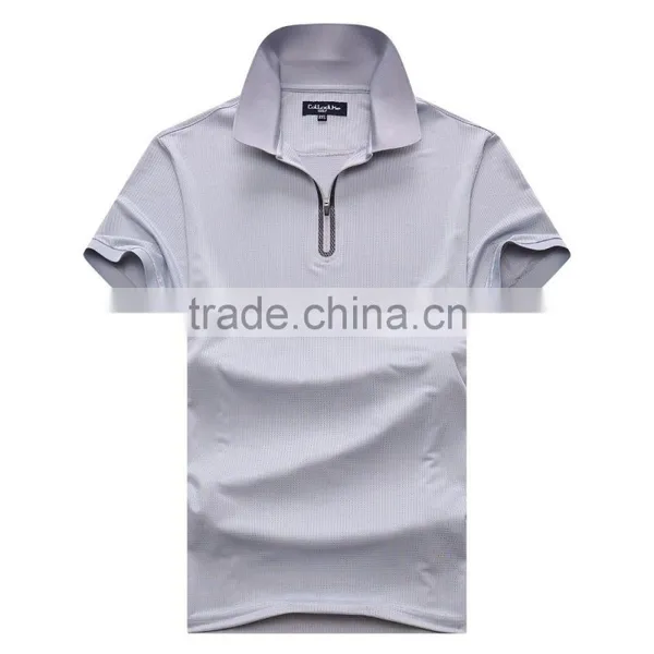Custom High Quality Dri Fit Mens Golf Clothing Sale photo-2