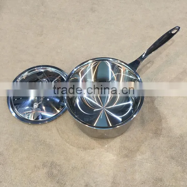 Korean Family Stainless Soup Pot.stock Pots Indian Cooking Pot photo-5