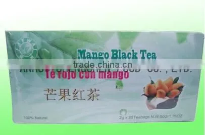 Peach Black Teabag, Fruit Teabag, Herbal Teabag