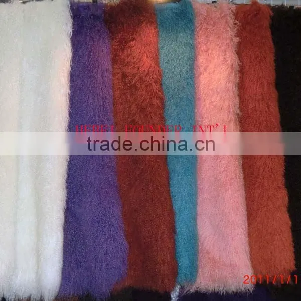Fur Plate,Mongolian Lamb Fur Plate