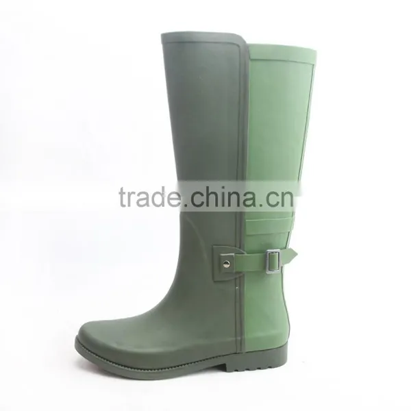 2017 Women Rubber Rain Boots With Good Shape photo-6