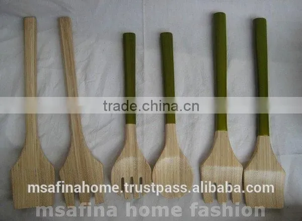 Bamboo Salad Cutlery photo-1