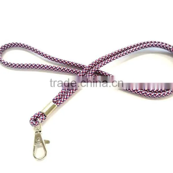 Newest Fancy Round Cord Lanyard