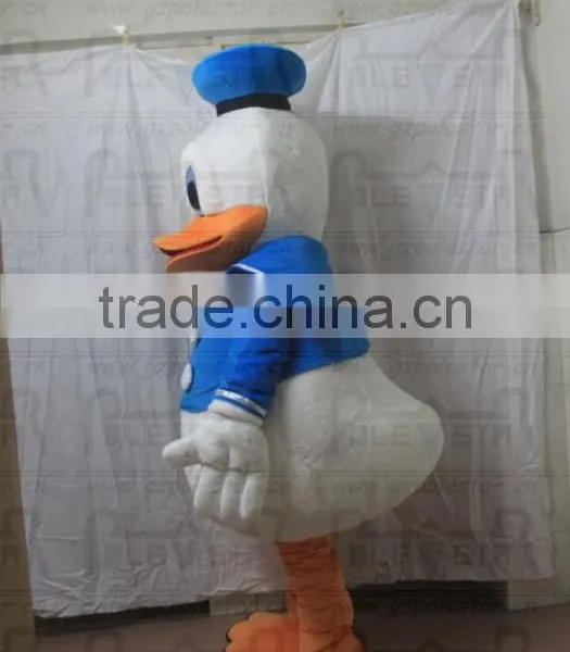 2012 New Doland Duck Mascot Costume for Party NO.2054 photo-4