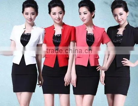 2012 Latest Women Business Suits