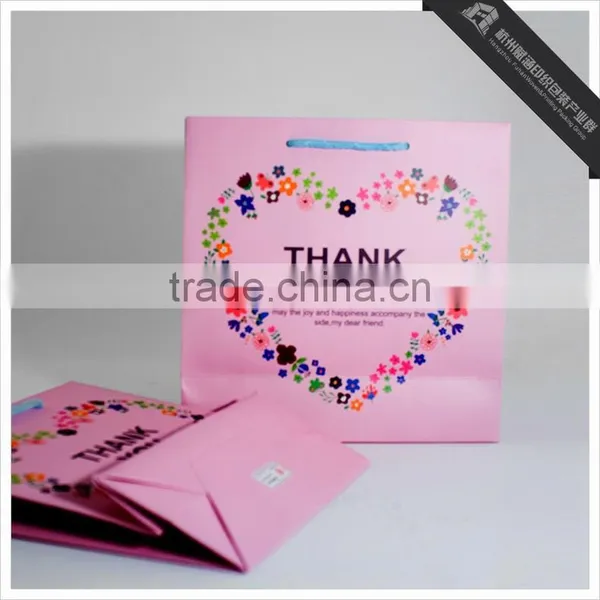 Colorful Printed Custom Made Paper Shopping Bags photo-4