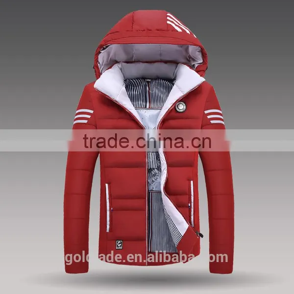 Wholesale Down Fashion Goose Feather Jacket for the Winter Jacket Men 2016 photo-3