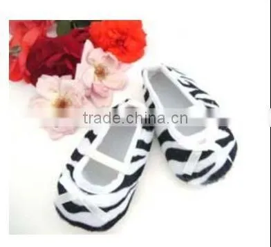2016 New Design High Quality Boutique Soft Baby Sole Shoes photo-5