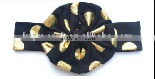 2016 China Band Wholesale Big Bow Headband Baby Knot Headband Fit in Difference Wearing photo-6