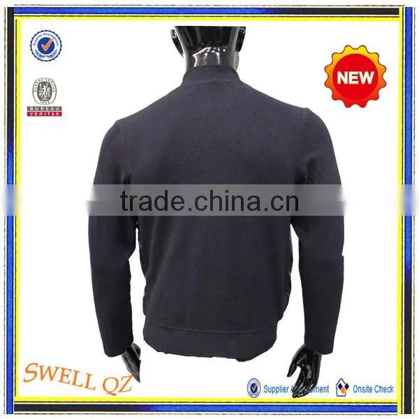 Newest Italian Fashion Spring Jacket Leather Coat for Men photo-5