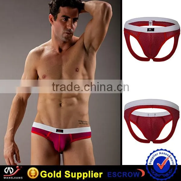 Wangjiang Sexy Guy Mens Underwear, Hot Man Underwear Fashion Design photo-5