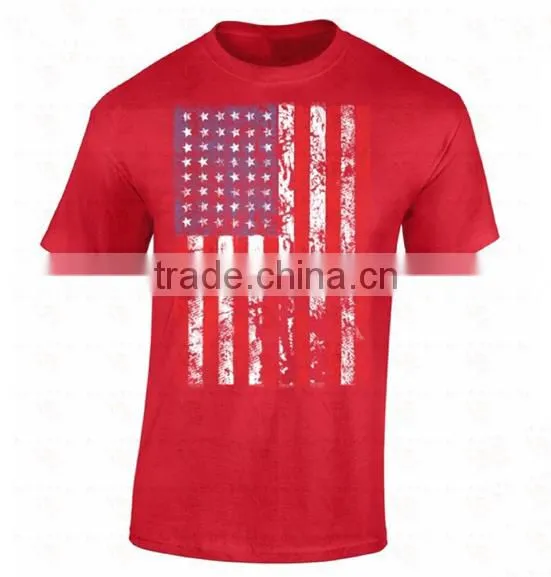 American Flag Printed t Shirts photo-3