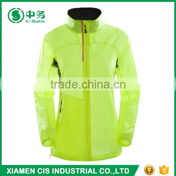 New Style Ultrathin Breathable Sunscreen Women Skin Windbreaker Jacket photo-3