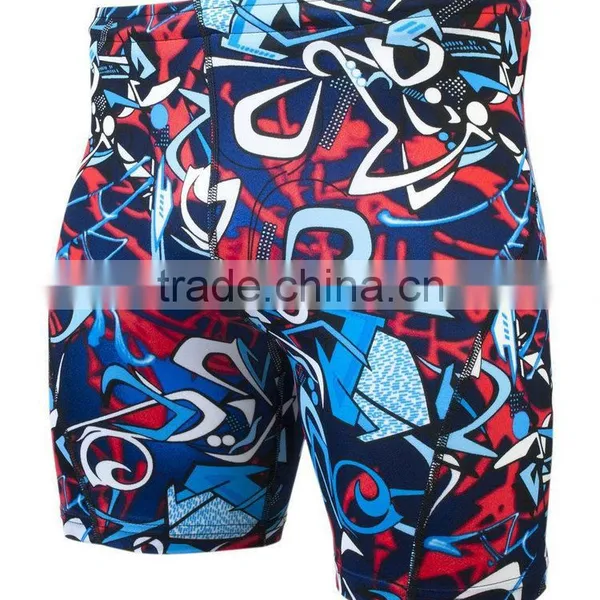 In Vogue Fashionable Tight Gym Boxer Shorts photo-3