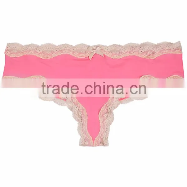 95%organic Cotton,5%elastane Sexy Lady T Back Lingerie photo-5