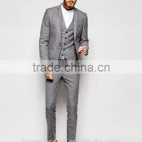 2016 Men's Suit Jacket Style Long Woolen Winter Jackets photo-4