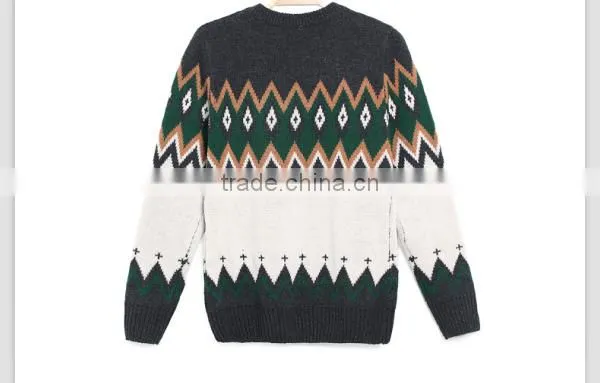 2014 New Design Knitwear Winter Cashmere Sweaters photo-5