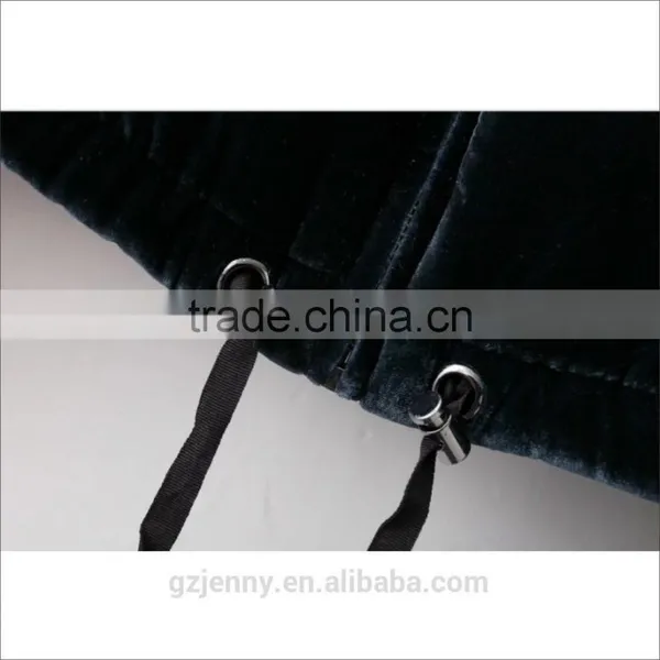 2017 Chinese Wholesale Custom Competitive Price Thick Heavy Velvet Tracksuit photo-3