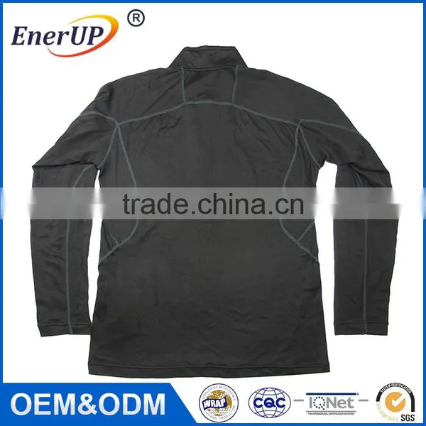 Dri Fit Long Sleeve UPF 50+ Protection Thermal Wicking Antibacterial Sports Men's Shirt photo-5