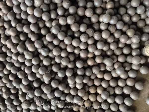 Dia.20,30mm Casting Iron Grinding Balls, Alloy Casting Chromium Grinding Media Balls photo-5