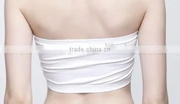 Seamless White Comfortable Modern Girls Tops photo-2