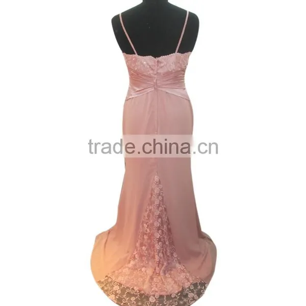 OEM Chinese Wedding Dress Mother Of The Bride photo-6