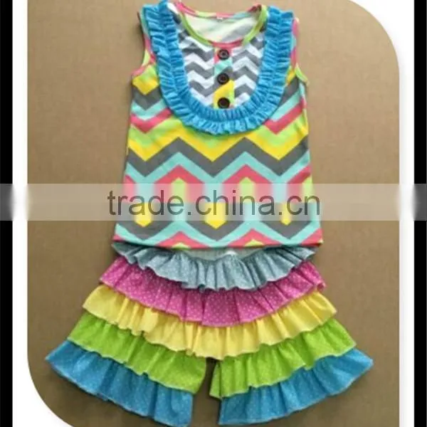 Korea Kids Clothes Posh Design Little Girl Summer Outfit Kids Easter Outfit photo-3