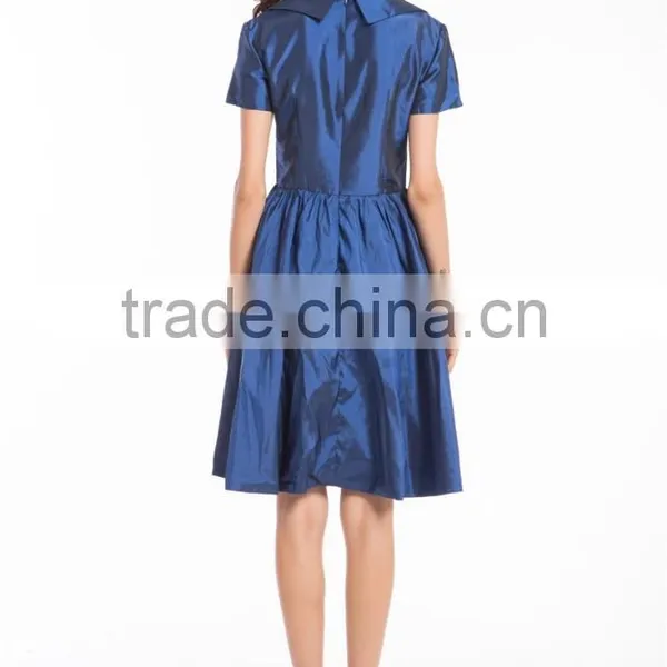 1950s Rockabilly Style Latest Dress Designs 1950's Rockabilly Pinup Swing Evening Dress photo-2