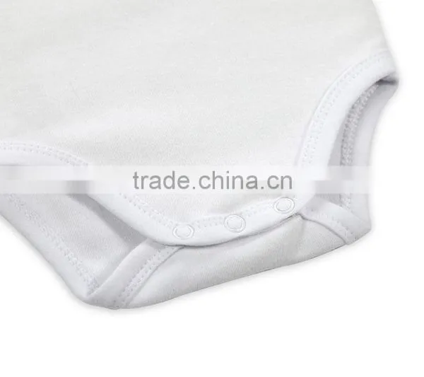 OEM Logo 100% Cotton White Baby Boy Rompers Baby Long Sleeve Jumpsuit Bodysuit Newborn Sleep Gown photo-3