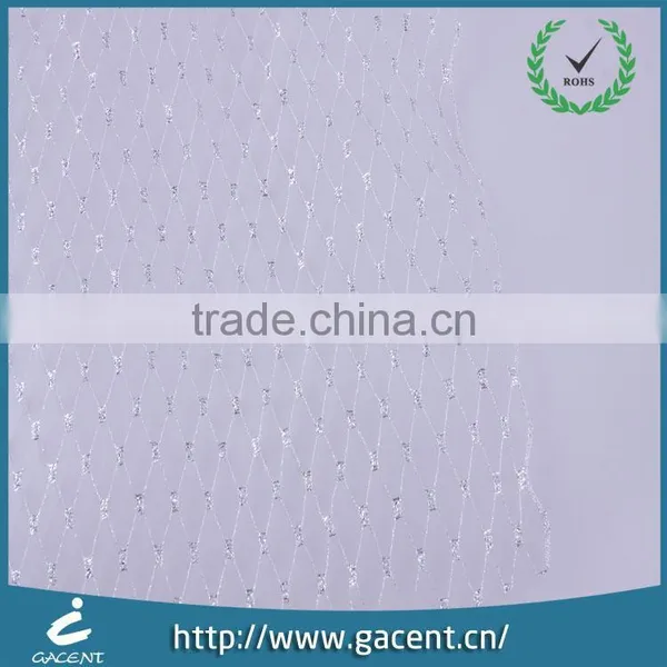 Dotted Russian Veiling Hat Trim Netting For Wedding photo-2