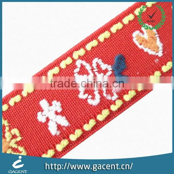 Woven Jacquard Flat Elastic Polyester Waistband photo-4